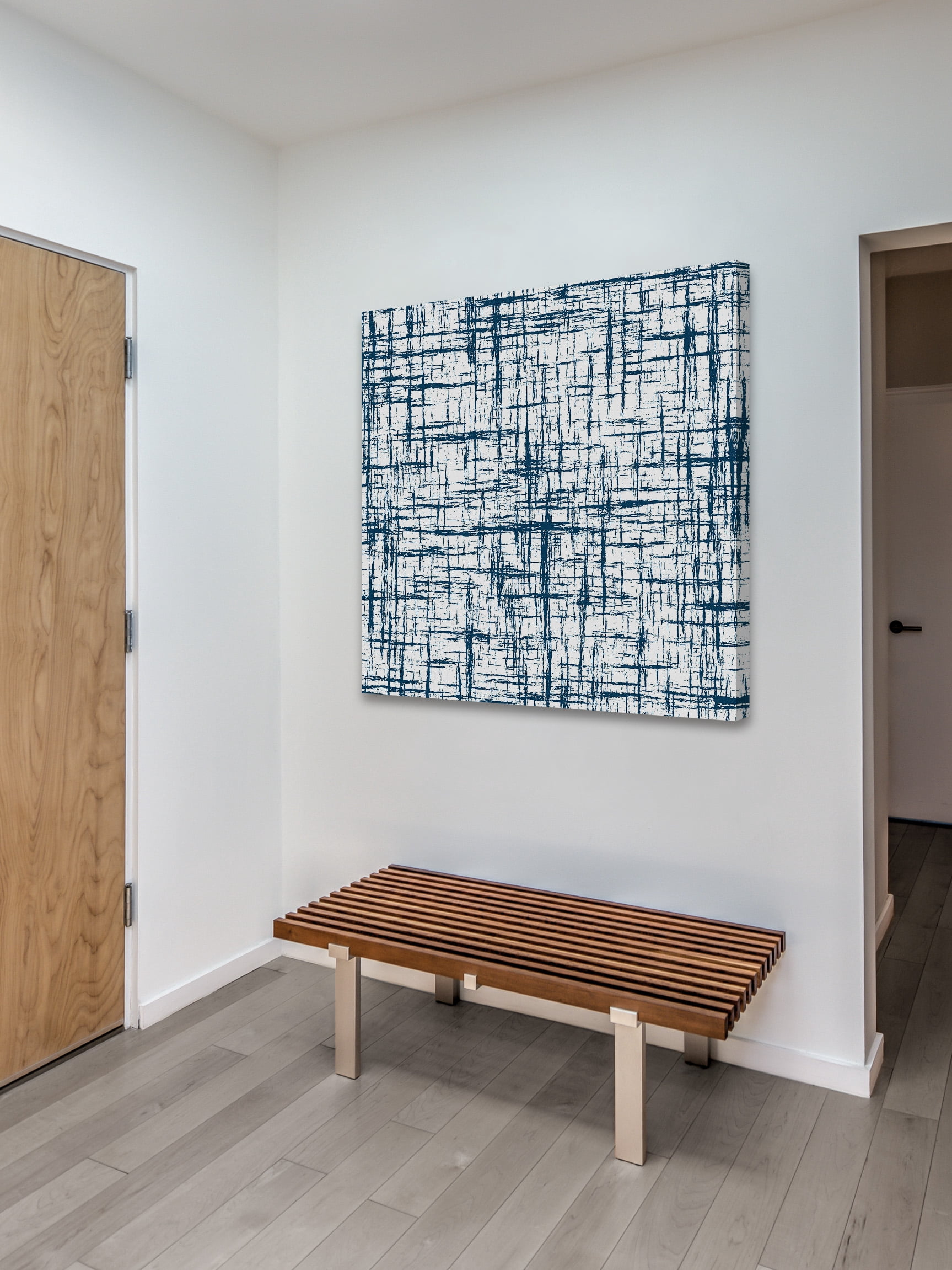 "Complicated Departure" Painting Print on Wrapped Canvas