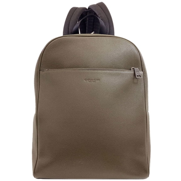 Pre-Owned Coach CAJ66 Logo Backpack/Daypack Leather Women's COACH