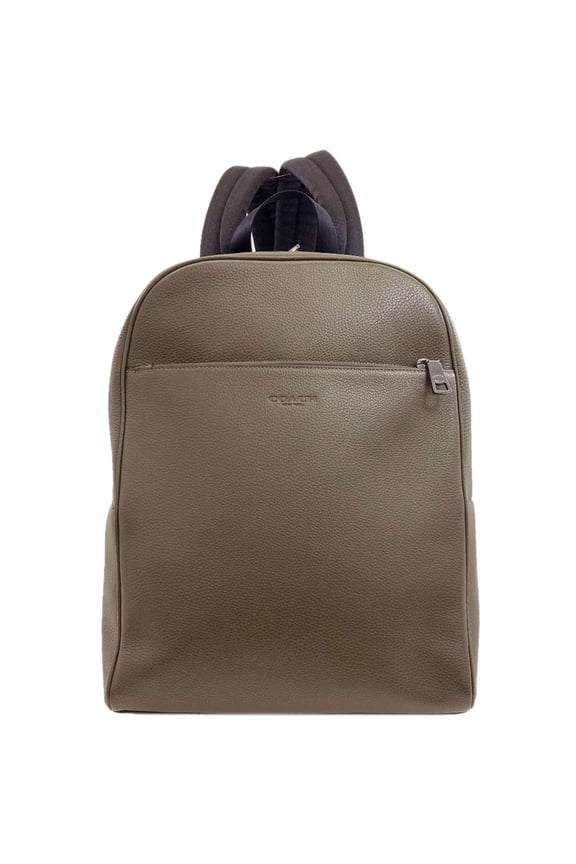 Pre-Owned Coach CAJ66 Logo Backpack/Daypack Leather Women's COACH