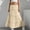 Beige, variant on NAISIBABY Girls Maxi Skirt (4-15T), Tiered Flared Elastic Waist Casual Summer Kids Party Dance Skirt Beige 8T