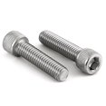 thumbnail image 2 of M8-1.25 x 65mm Socket Head Cap Screws Bolts, Allen Socket Drive, Stainless Steel 18-8 (304), Full Thread, Bright Finish, Machine Thread, 10 PCS, 2 of 4