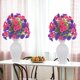 thumbnail image 4 of Arbustos artificiales y plantas falsas en macetas | Vegetación artificial para la decoración del hogar, 4 of 6
