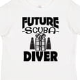 thumbnail image 4 of Inktastic Future Scuba Diver Boys or Girls Toddler T-Shirt, 4 of 5