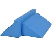 Triangle Pillow Foam Wedge Pillow Body Positioner Elevation Pillow Leg Raise Acid Support Cushion