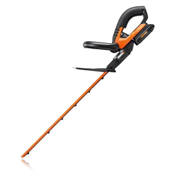 Worx Taille-Haie Sans Fil 20 Pouces 20V Lithium-Ion avec Batterie et Chargeur / WG255.1