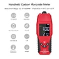 thumbnail image 4 of ST9700 Handheld Carbon Monoxide Meter With CO Gas Air Quality Tester Monitor Detector Gau ,High-Precision Sensor, 4 of 7