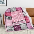 thumbnail image 4 of Gifts for Son, Son Gifts, Son Gifts from Mom, Gifts for Grown Son, Best Gifts for Adult Son, Birthday Gifts for Son Throw Blankets, Son Birthday Gifts, Graduation Gift Ideas 60"x 50", 4 of 5