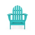 thumbnail image 3 of POLYWOOD 4-Piece Classic Adirondack Conversation Set in Aruba, 3 of 5