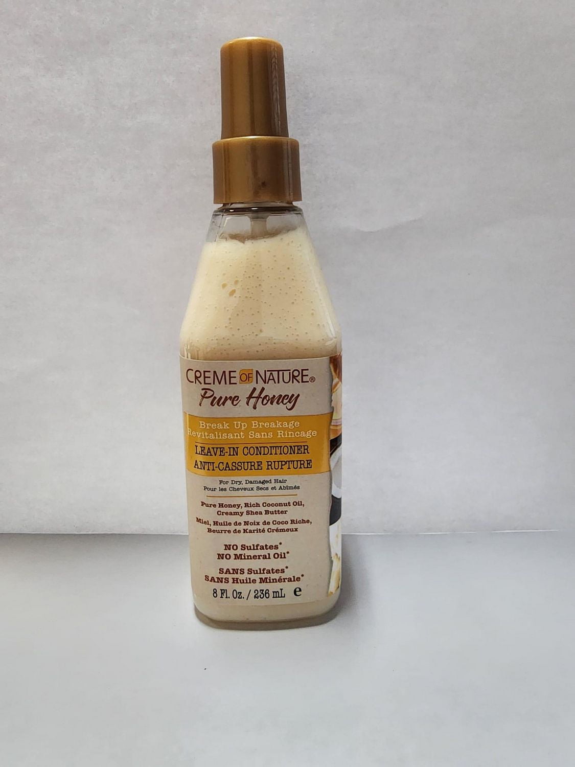 Creme of Nature | Pure Honey | Break Up Breakage Leave-In Conditioner