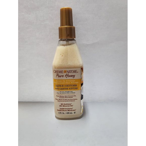 Creme of Nature | Pure Honey | Break Up Breakage Leave-In Conditioner