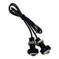 thumbnail image 2 of Gwong Autos 2 unids 10W LED Coche Día DIVERSE TRANSPARGO FLEVE EAPIBLE EAPETE OJOS DE INSVERTIDAD Gwong 24007824, 2 of 6