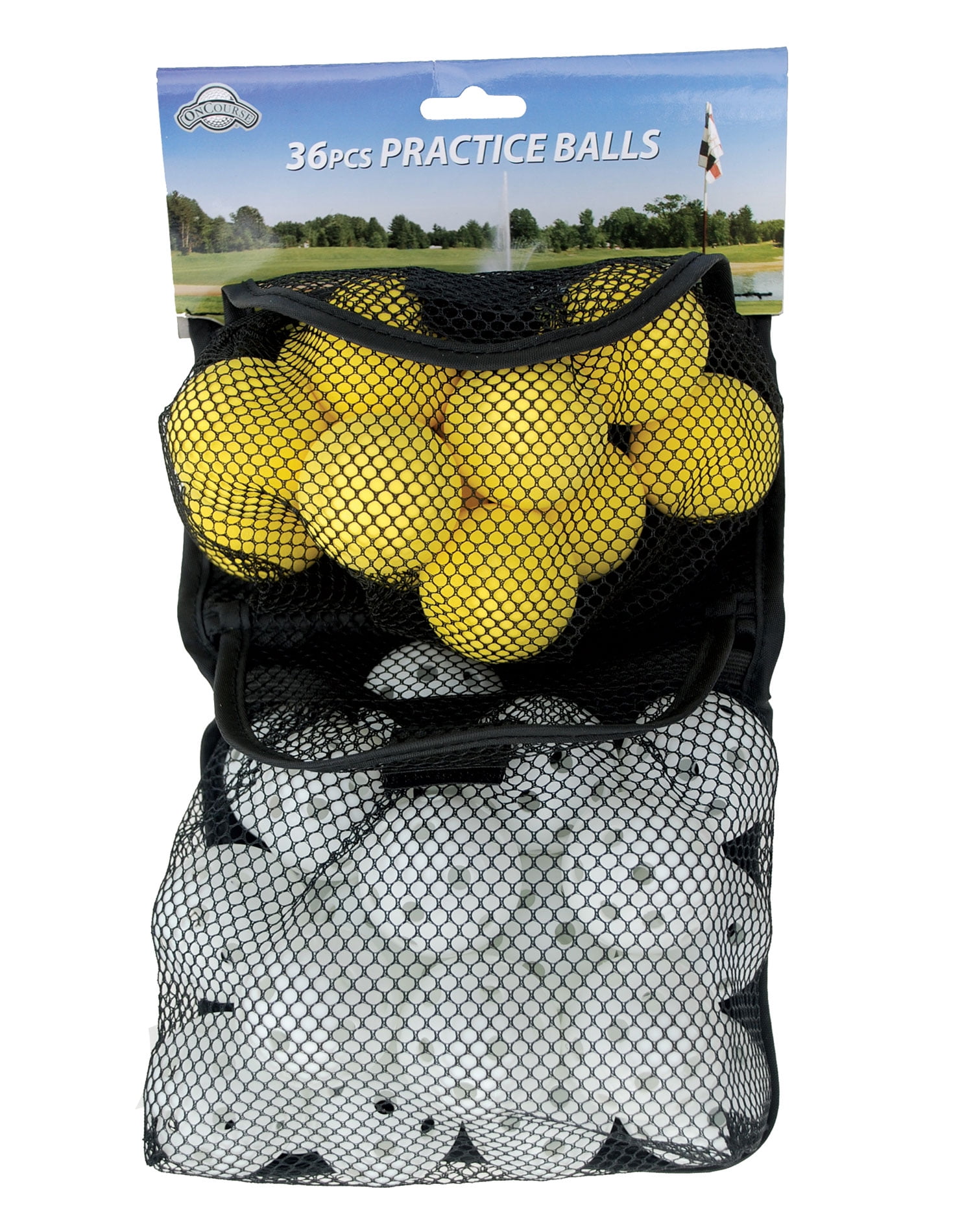 OnCourse Golf 36 Piece Practice Golf Balls