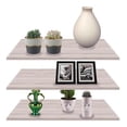 thumbnail image 1 of Kit 3 Repisas Flotantes, Montaje en Pared, Estantes Modernos, Decoración Minimalista, para Exhibició KITUL REPISAS, 1 of 6