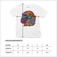 thumbnail image 5 of Tee Hunt Dean Russo Cute Gorilla Youth T-Shirt Colorful Silverback Ape Art Kids, White, Small, 5 of 5