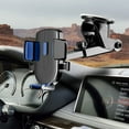 thumbnail image 4 of COFEST Phone Mount for Center Console & Windshield Cell Phone Holder Car Hands Phone Holder Mount for Smartphone Cell Phone Automobile Cradles Universal Blue, 4 of 6