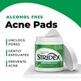 thumbnail image 5 of Stridex Medicated Acne Pads for Sensitive Skin, Alcohol-Free, 90 Count, 5 of 14
