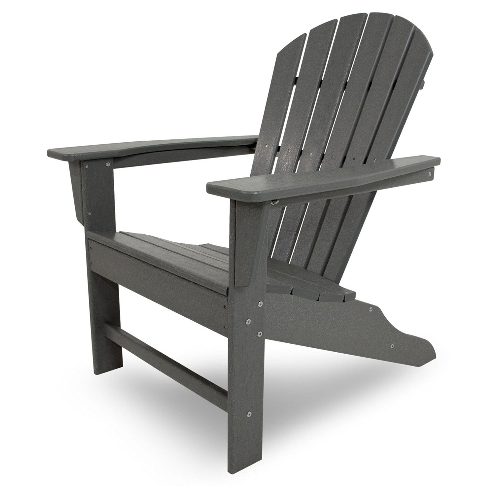 POLYWOOD® South Beach Recycled Plastic Adirondack Chair - Walmart.com