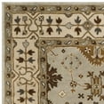 thumbnail image 2 of SAFAVIEH Royalty Earleen Traditional Wool Area Rug, Cream/Light Grey, 8' x 10', 2 of 3