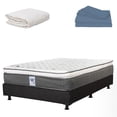 thumbnail image 1 of Colchon Matrimonial Phantom+Box Base Cama+Protector Ultra+Sabanas Basic, 1 of 8