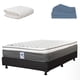 thumbnail image 1 of Colchon Matrimonial Phantom+Box Base Cama+Protector Ultra+Sabanas Basic, 1 of 8