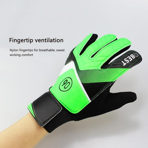 Gants de gardien de but professionnels, 3.5mm, en latex, pour football, élite, adhérence