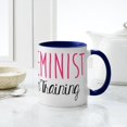 thumbnail image 6 of CafePress - Feminist In Training Mug - 11 oz Ceramic Mug - Novelty Coffee Tea Cup, 6 of 6