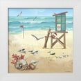 thumbnail image 1 of Phillips, Anita 15x15 White Modern Wood Framed Museum Art Print Titled - Lifeguard I, 1 of 4