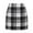 Z2-White, variant on Pencil Plaid Skirts For Women Fall Winter High Waist Bodycon Knee Length Wool Midi Skirt With Slit Club Basic Leisure Dailywear