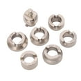 thumbnail image 1 of Watch Back Case Opener Dies, Alloy Steel Portable Practical Stable Watch Back Opener Die Kit Strong 7 Pcs Set  For Watchmakers For Maintenance, 1 of 8