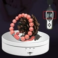 thumbnail image 5 of 360 Degree Electric Rotating Turntable Display Stand Automatic Revolving Platform, 5 of 10