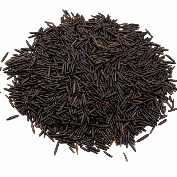 Wild Black Rice by Gerbs - 2 LBS - Top 14 Food Allergen Free & NON GMO - Product of Canada