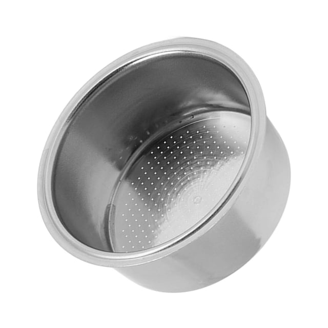 CANASTA DE FILTRO DE CAFÉ DE UNA SOLA CAPA, FILTRO DE CAFÉ FILTRO FUERTE DE ACERO INOXIDABLE DE ACERO INOXIDABLE DE FILTRO FINO DE 51 MM PARA MAQUE DE CAFÉ