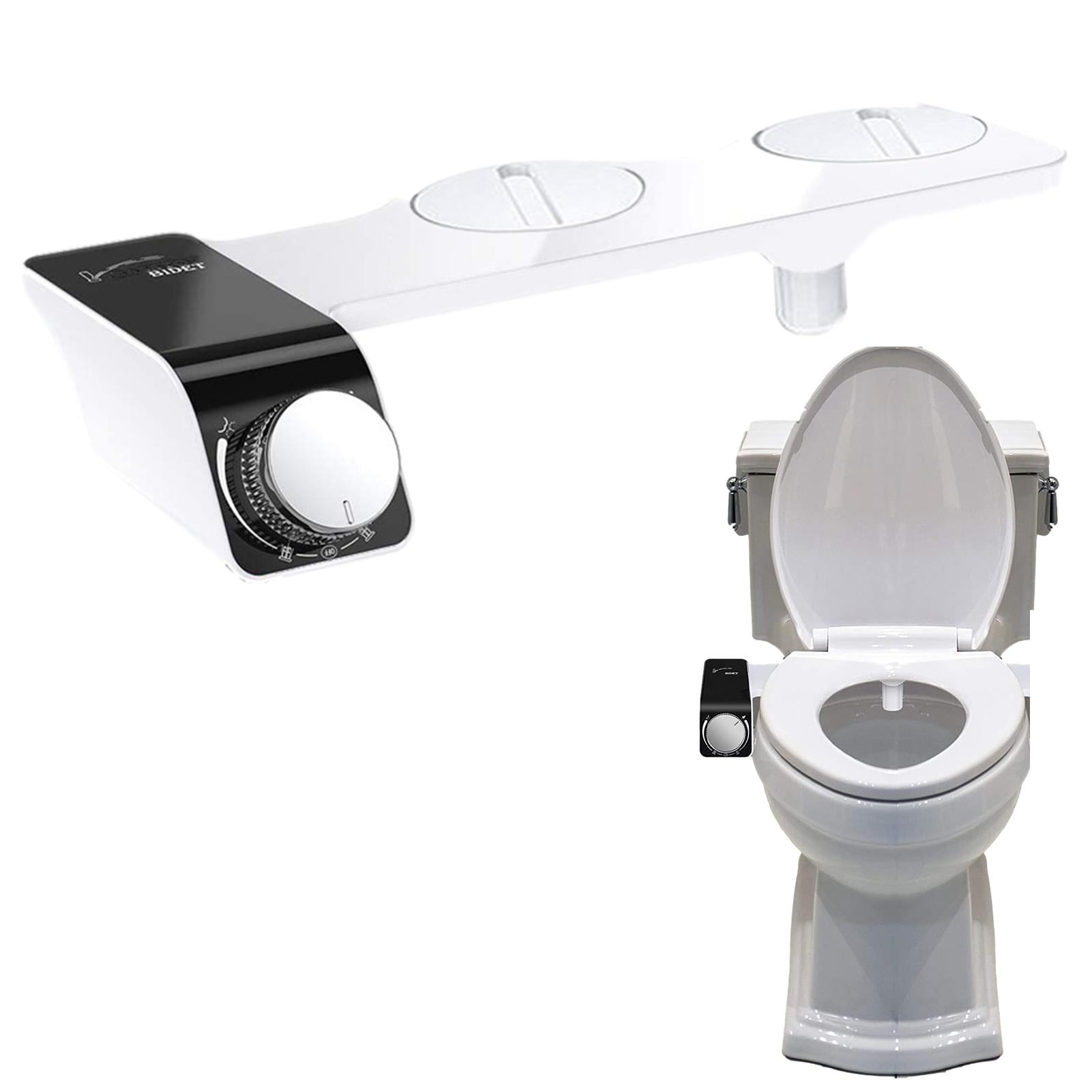 Attachment for Toilet | Classic and Bidet Toilet Seat Attachment | Easy Installation Washer Toilet Cover - Walmart.com
