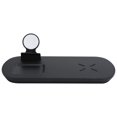 thumbnail image 4 of XDL‑WA06 Estación de carga inalámbrica 3 en 1 5W/7.5W/10W/15W para reloj de teléfono móvil IOS Pro, 4 of 5