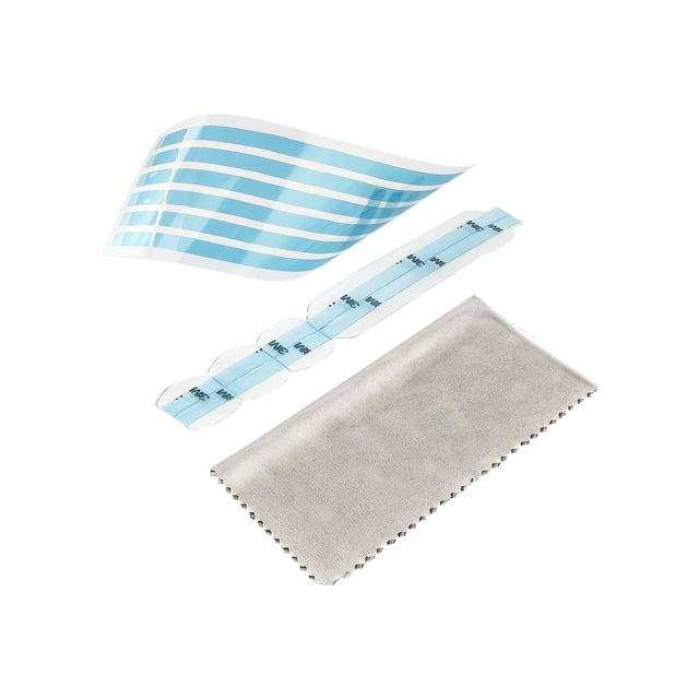 StarTech.com Privacy Screen Bandes Adhésives et Onglets de Montage, Kit d'Installation pour Moniteur d'Ordinateur Portable/ordinateur Filtres de Confidentialité Anti-Éblouissement, Bandes de Remplacement et Onglets de Support - Support d'Écran Anti-Éblouissement (MON-PRIVACY-SCREEN-K) - Kit de Montage de Filtre de Confidentialité - Clair