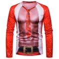 thumbnail image 1 of Camiseta de impresión, suéter feo de Navidad, sudaderas, camiseta fea de Navidad fiel a su promesa, 1 of 8