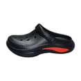 thumbnail image 2 of Unisex Garden Clogs, Womens and Mens on Shoes, Comfortable Quick Dry Lightweight Sandals for Beach Casual, Indoor and Outdoor(Black,10.5), 2 of 7