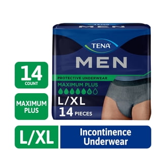 TENA Slip X-Large, Unisex, Incontinence Diapers, 21 Count