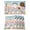 Multicolor, variant on Easter Placemats Set of 12 Colorful Wooden Grain Easter Bunny Eggs Farmhouse Flower Place Mats Indoor Wipeable Table Mats Washable Dining Table Placemats for Kitchen Holiday Party Decor 13x19 Inch