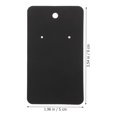 thumbnail image 2 of 1 Set 100Pcs Vintage Kraft Paper Earring Display Cards Necklace Jewelry Cards, 2 of 9