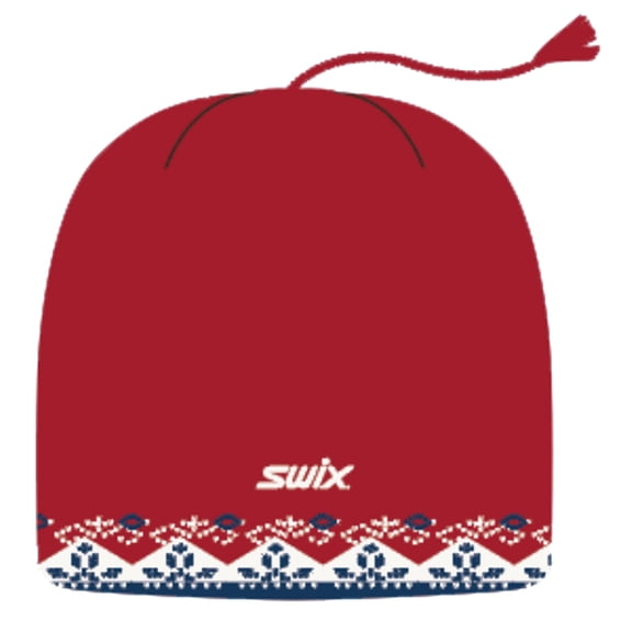 SWIX Adult Unisex One Size Bjorn Swix Red Hat (46634-99990)