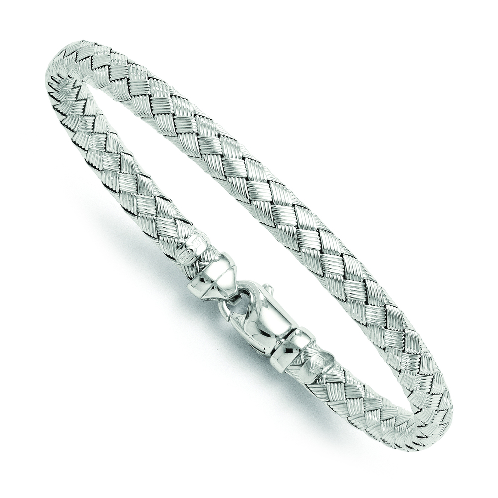 Kevin Jewelers Leslies Sterling Silver Bangle