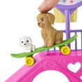 thumbnail image 3 of Barbie Coffret Chelsea, coffret skate-park avec poupée et accessoires, 3 of 6