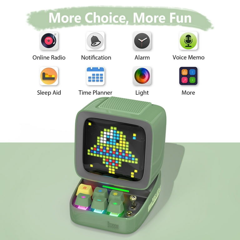 DIVOOM ( ディブーム ) DITOO-PRO GREEN Bluetoothスピーカー