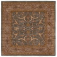 thumbnail image 2 of Safavieh Heritage Annandale Oriental Area Rug, Blue/Beige, 6' x 6' Square, 2 of 11