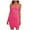 Hot Pink, variant on Women Backless Dress Women's Sexy Spaghetti Strap Bodycon Cowl Neck Party Cocktail Maxi Dress(Blue,2XL)