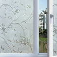thumbnail image 4 of Anti-light leakage opaque frosted glass sticker bedroom bathroom balcony window privacy electrostatic adsorption film, 4 of 9