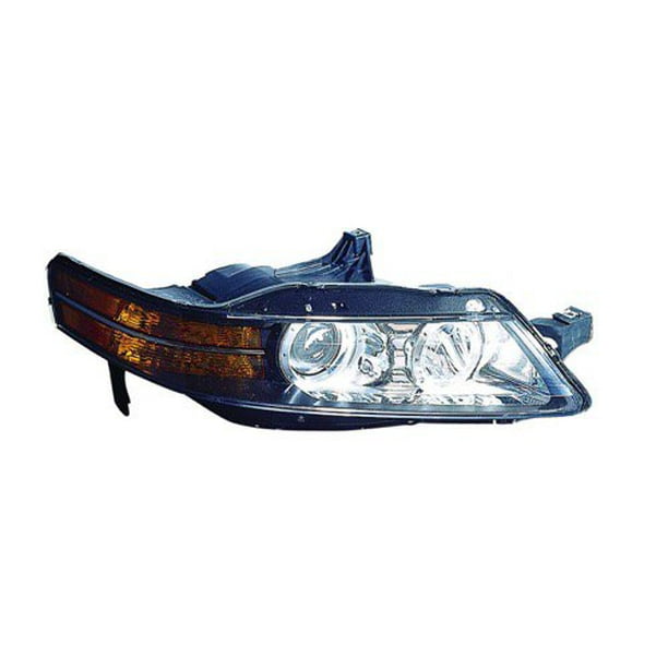 Go Parts Oe Replacement For 07 08 Acura Tl Front Headlight Assembly Housing Lens Cover Right Passenger Side Base Model Type S Sep 2 Ac Replacement For Acura Tl Walmart Com Walmart Com
