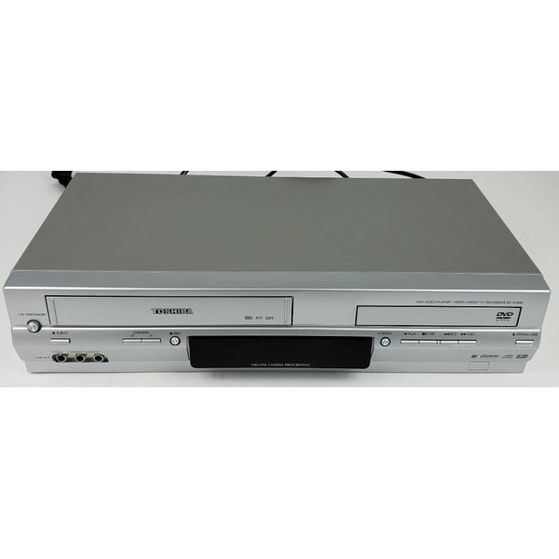 Toshiba SDVK550SU (REFURBISHED) DVD/VHS COMBO Recorder