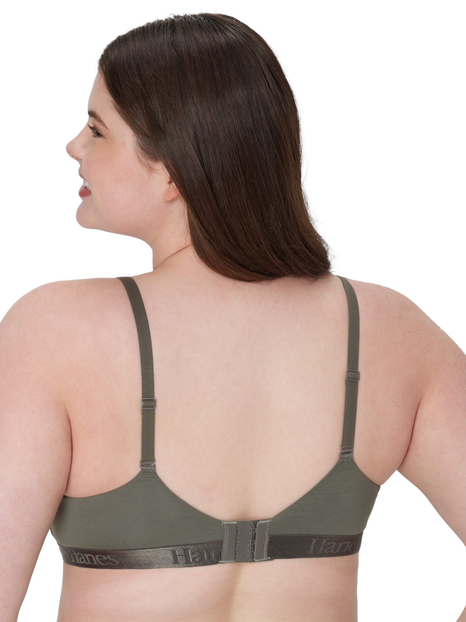 Hanes Originals Women's Supersoft Contour Wirefree Bra